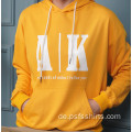 Bedruckte Hoodies mit drei Farben